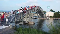 Indian Lake Pedestrian Bridge Deck